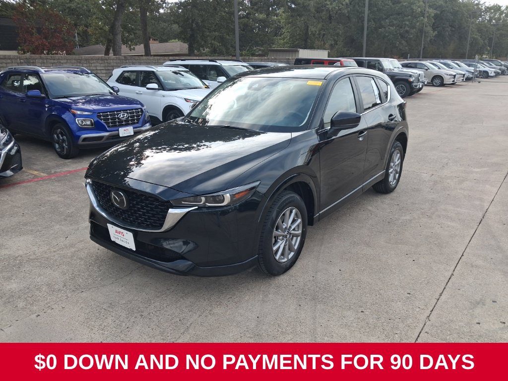 Used 2025 MAZDA CX-5 AWD 2.5 S w/ Preferred Package image 1