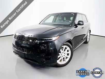 Used 2025 Land Rover Range Rover Sport SE