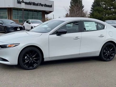 New 2026 MAZDA MAZDA3 s Sport FWD image 6