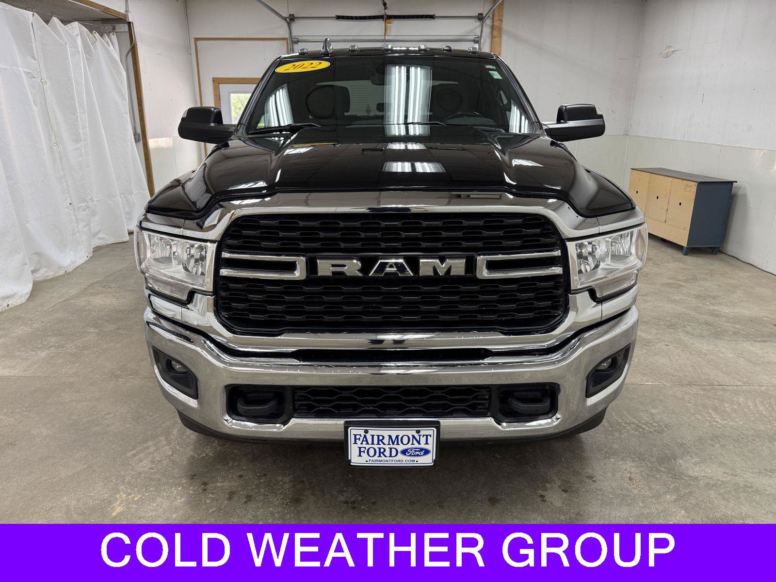 Used 2022 RAM 3500 Big Horn w/ Level A Equipment Group AWD/4WD image 3