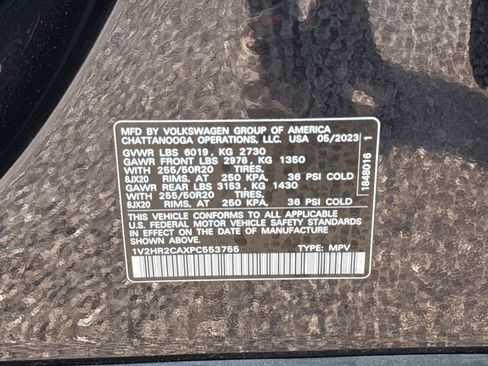 Used 2023 Volkswagen Atlas SE AWD/4WD image 26