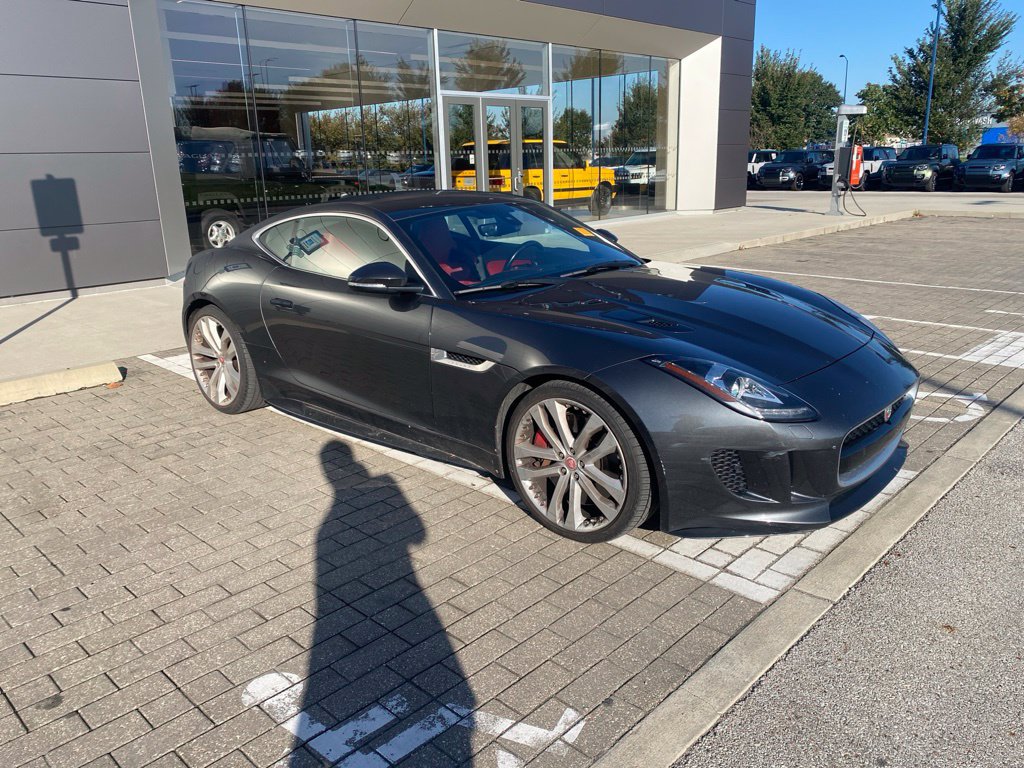 Certified 2016 Jaguar F-TYPE S AWD/4WD image 3