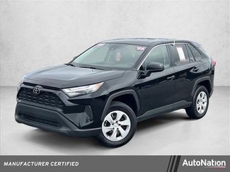 Certified 2025 Toyota RAV4 LE video 1