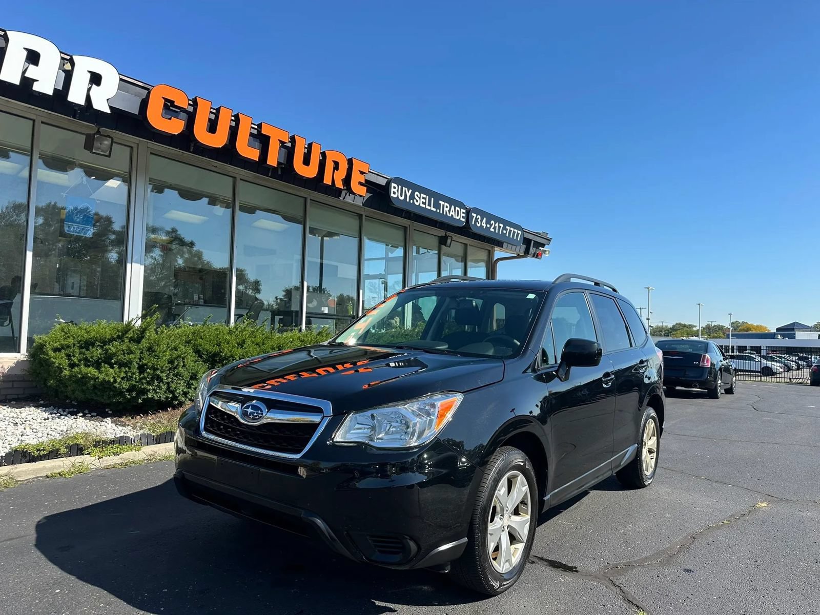 Used 2015 Subaru Forester 2.5i Premium w/ All-Weather Package AWD/4WD image 1