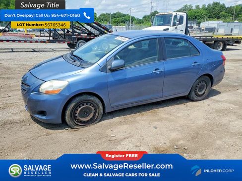Used 2007 Toyota Yaris Sedan FWD image 1