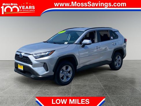 Used 2024 Toyota RAV4 LE AWD/4WD image 1