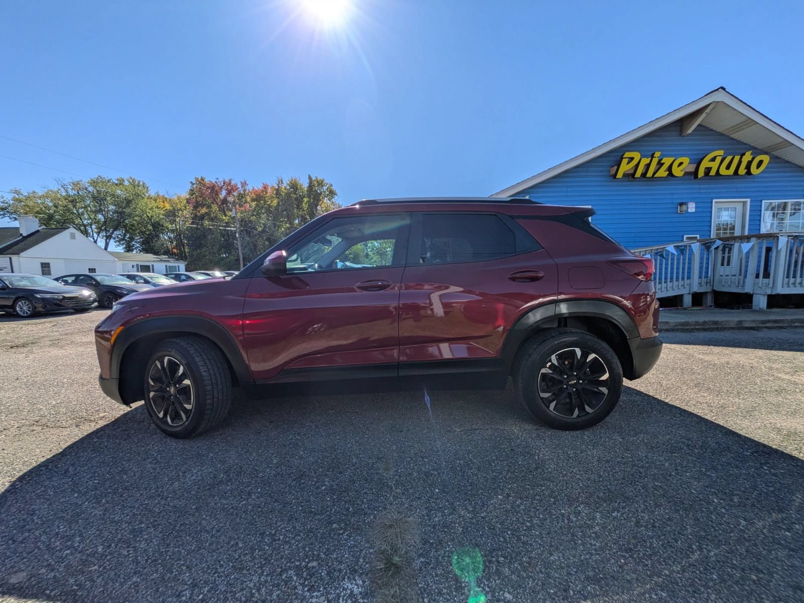 Used 2021 Chevrolet TrailBlazer LT FWD image 3