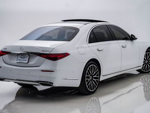 Used 2024 Mercedes-Benz S 580 4MATIC Sedan image 11