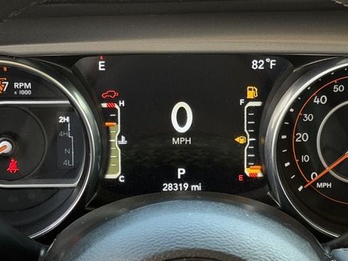 Used 2023 Jeep Wrangler Unlimited Sport AWD/4WD image 15