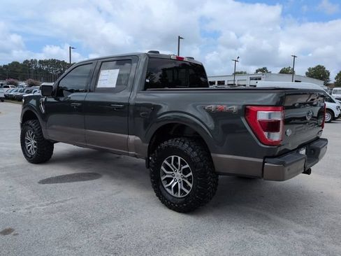Certified 2021 Ford F150 King Ranch AWD/4WD image 7