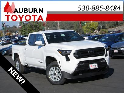 New 2026 Toyota Tacoma SR5