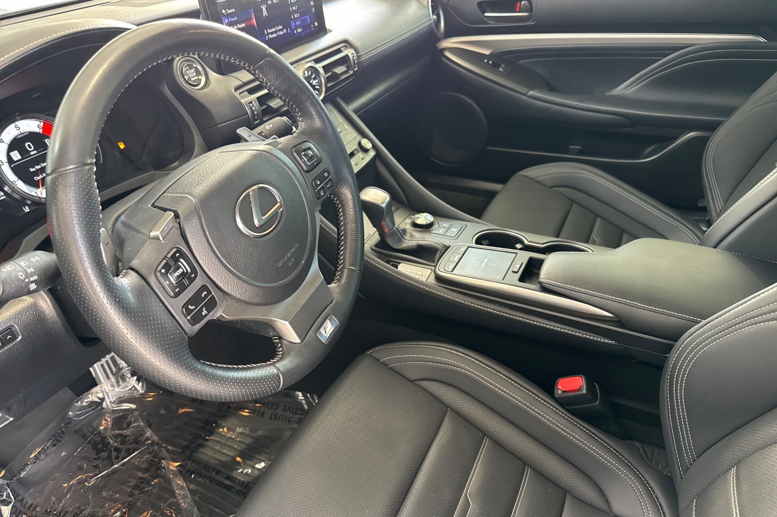 Certified 2024 Lexus RC 300 F Sport w/ Navigation Package RWD image 11