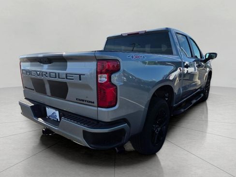 Used 2023 Chevrolet Silverado 1500 Custom w/ Rally Edition AWD/4WD image 6