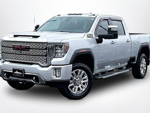 Used 2020 GMC Sierra 3500 Denali w/ Denali Ultimate Package AWD/4WD image 3