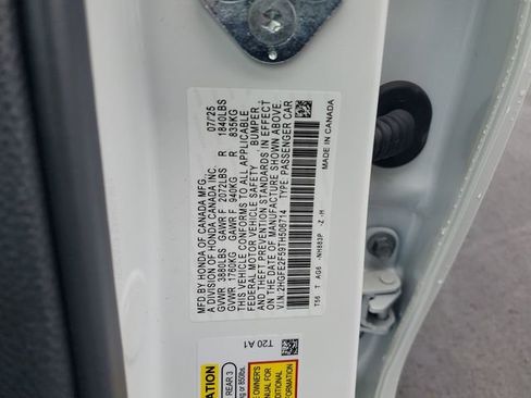 New 2026 Honda Civic Sport image 40