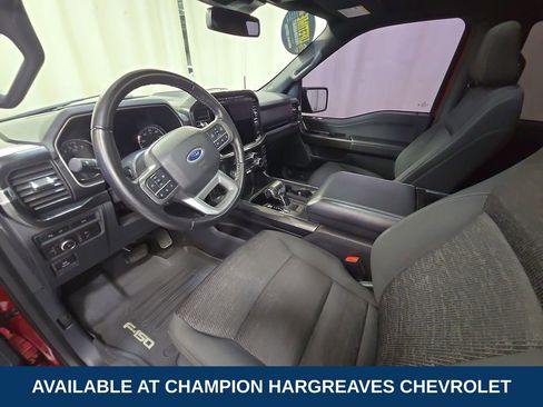 Used 2022 Ford F150 XLT w/ Equipment Group 302A High AWD/4WD image 13