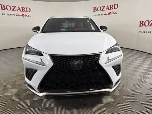 Used 2020 Lexus NX 300 F Sport w/ F Sport Premium Package FWD image 2