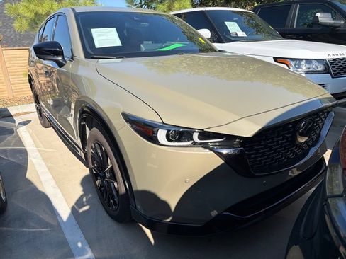 Used 2025 MAZDA CX-5 Carbon Edition AWD/4WD image 2