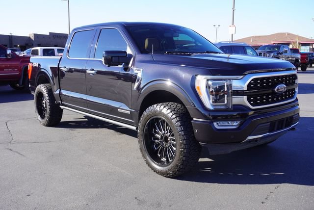 Used 2021 Ford F150 Platinum w/ Max Trailer Tow Package AWD/4WD image 15