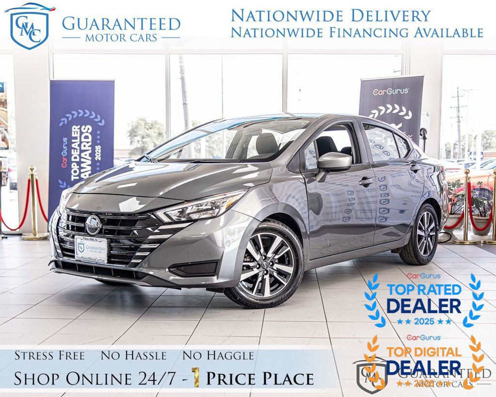 Used 2025 Nissan Versa SV FWD image 1