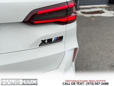 Used 2021 BMW X5 M w/ Competition Package image 24
