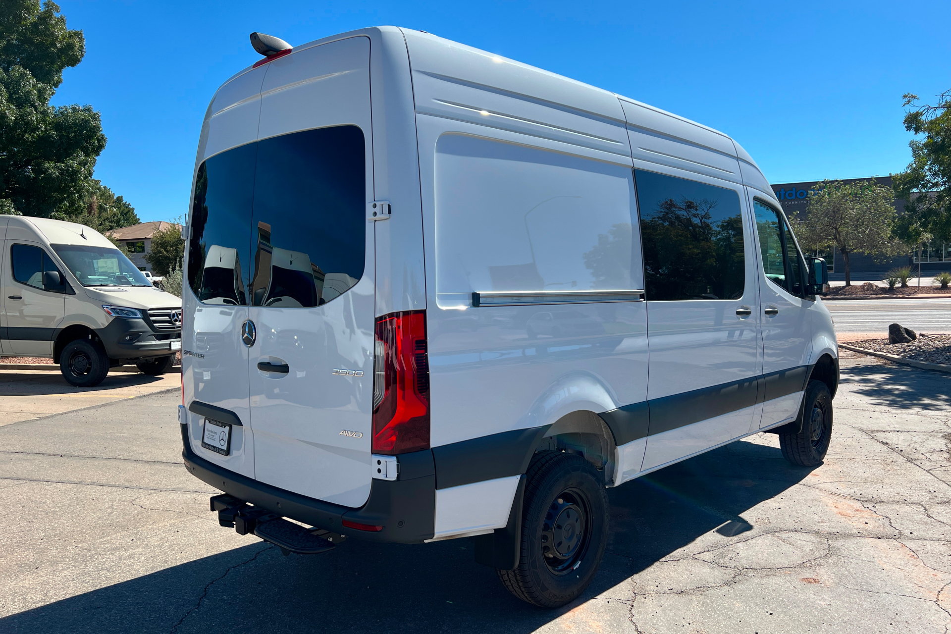 New 2026 Mercedes-Benz Sprinter 2500 image 4
