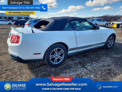 Used 2011 Ford Mustang Premium w/ 201A Rapid Spec Order Code image 4