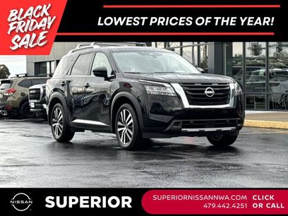 Certified 2024 Nissan Pathfinder Platinum w/ Cargo Package