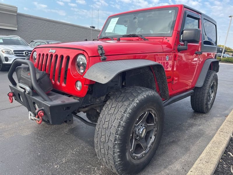 Used 2017 Jeep Wrangler Sport image 1
