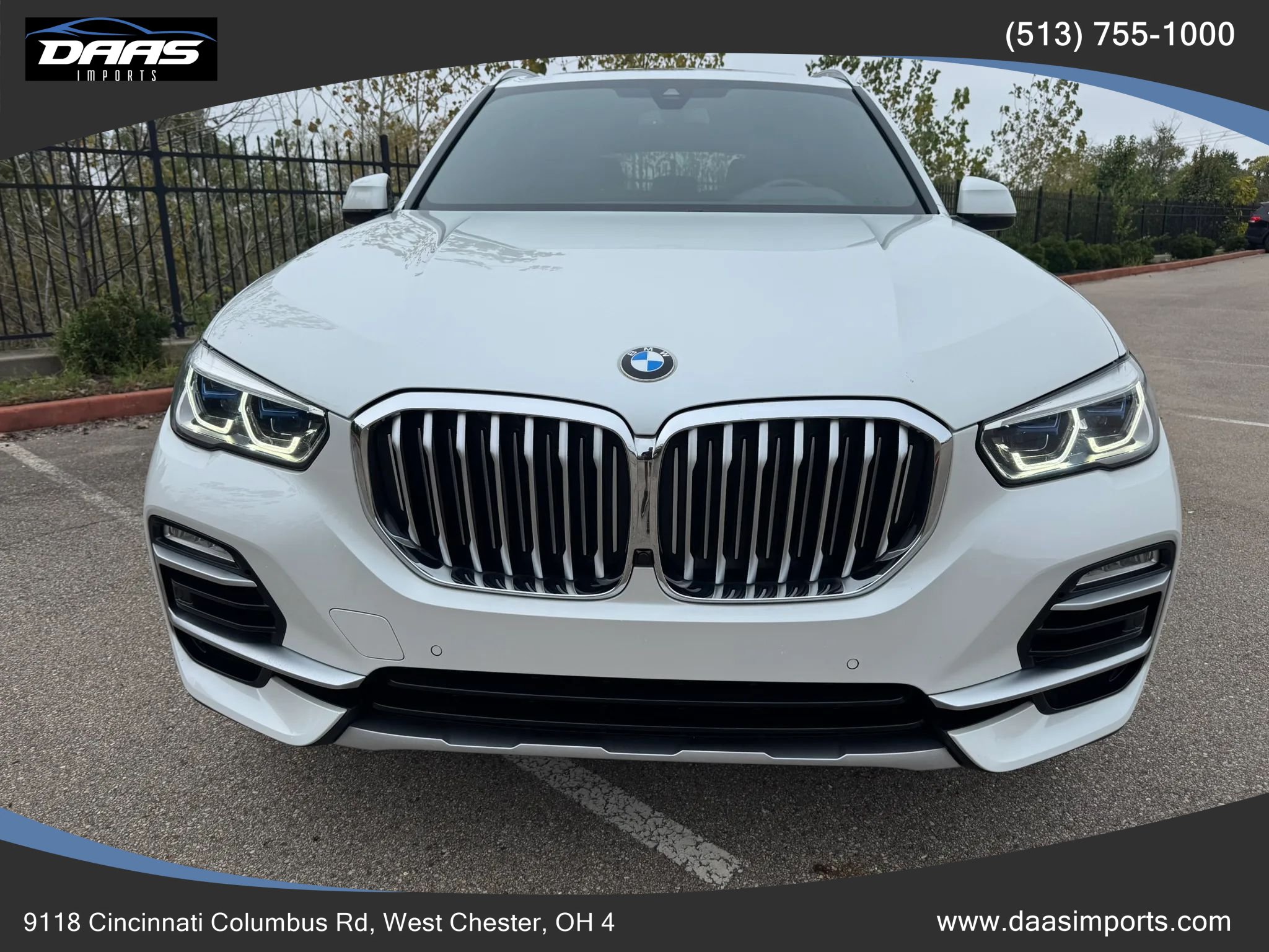 Used 2019 BMW X5 xDrive40i w/ Executive Package AWD/4WD image 3