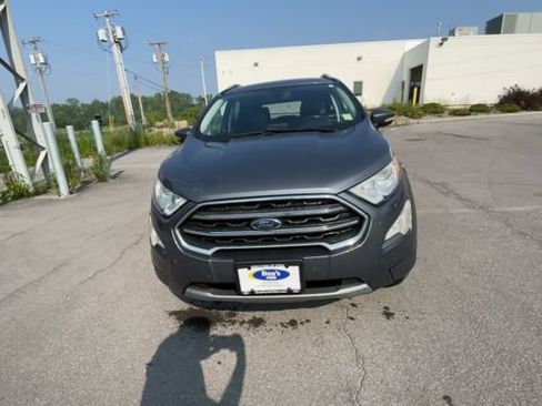 Certified 2020 Ford EcoSport Titanium AWD/4WD image 3