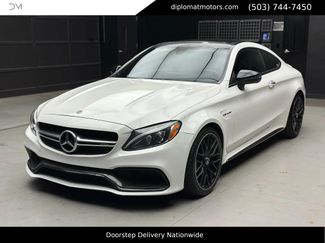 Used 2018 Mercedes-Benz C 63 AMG Coupe video 1