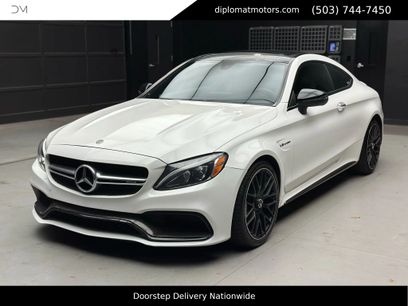 Used 2018 Mercedes-Benz C 63 AMG Coupe