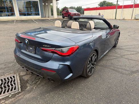 Used 2023 BMW 430i xDrive Convertible w/ M Sport Package AWD/4WD image 7