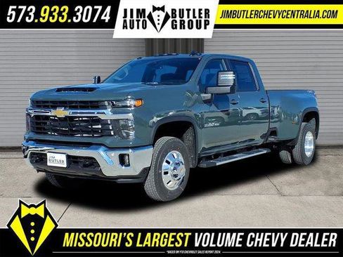 New 2026 Chevrolet Silverado 3500 LT w/ All Star Edition AWD/4WD image 1