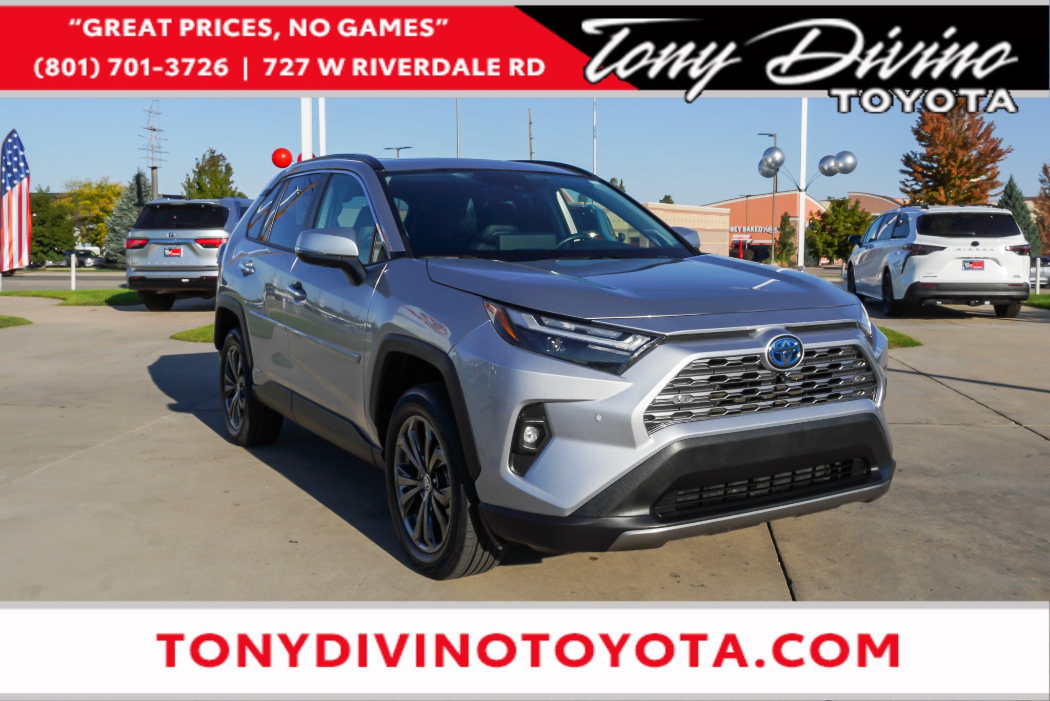 Certified 2023 Toyota RAV4 Limited AWD/4WD image 1