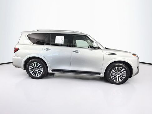 Used 2024 Nissan Armada SL w/ Captain's Chairs Package RWD image 11