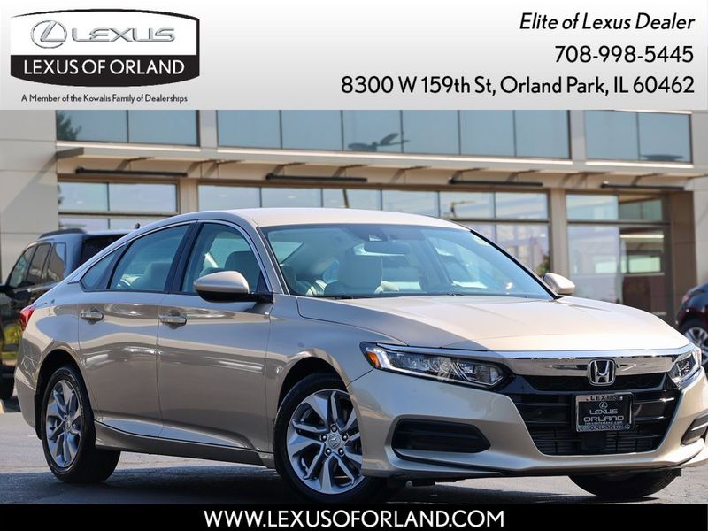 Used 2018 Honda Accord LX image 1