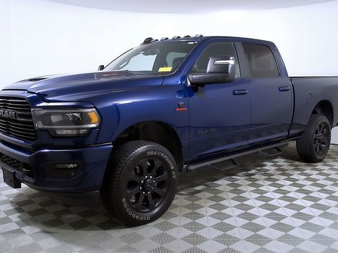 Used 2024 RAM 3500 Laramie w/ Night Edition image 3