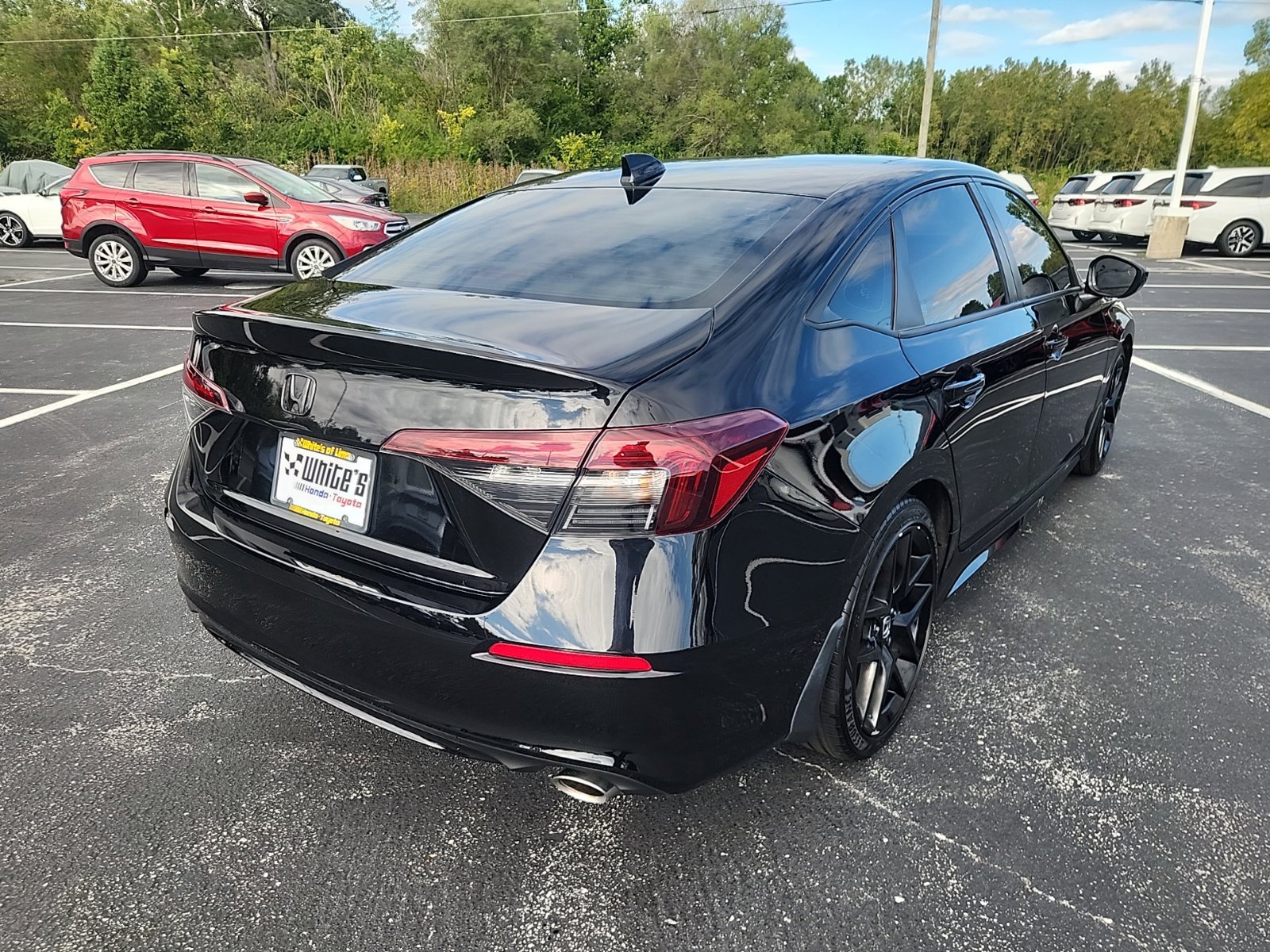 Used 2025 Honda Civic Sport image 11