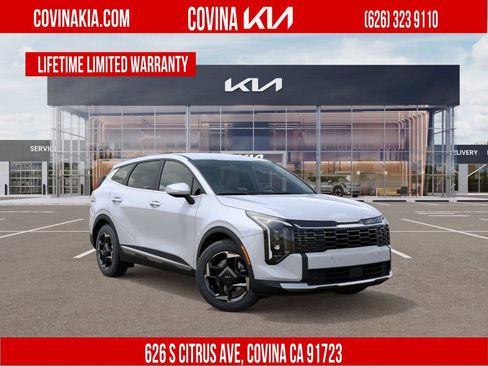 New 2026 Kia Sportage EX image 1