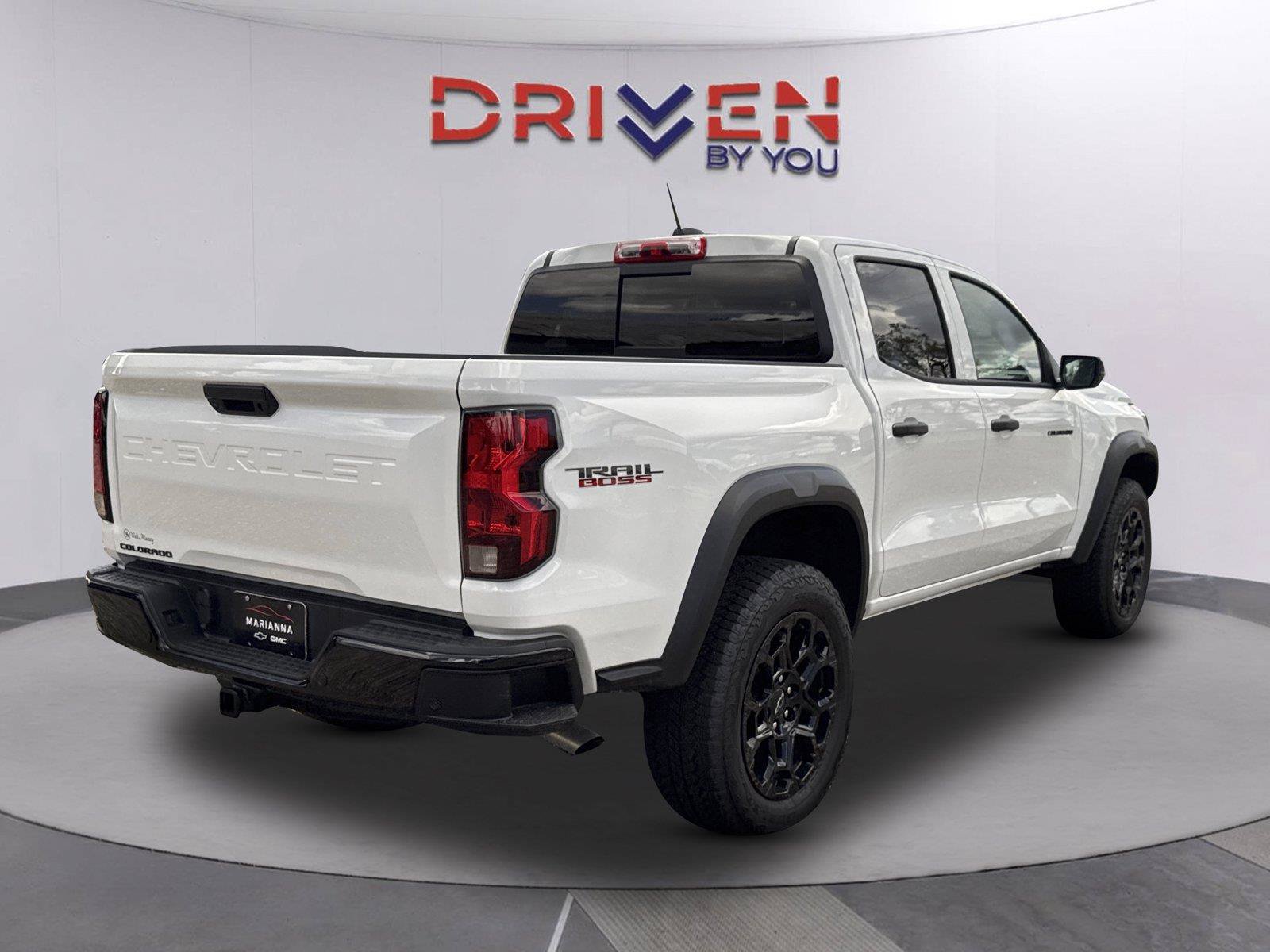 New 2026 Chevrolet Colorado Trail Boss AWD/4WD image 4