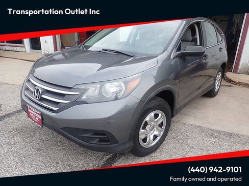 Used 2013 Honda CR-V LX image 1