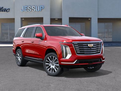 New 2025 Cadillac Escalade Premium Luxury Platinum image 7