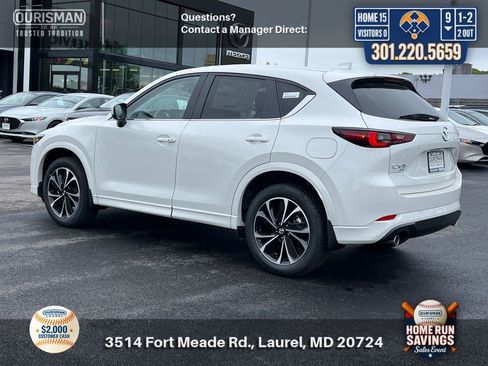 New 2025 MAZDA CX-5 AWD 2.5 S w/ Preferred Package image 3