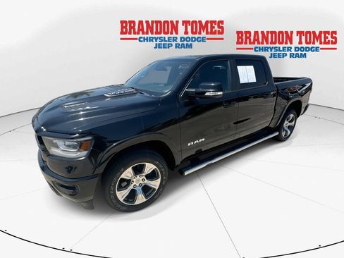 Used 2022 RAM 1500 Laramie w/ Sport Appearance Package RWD image 1