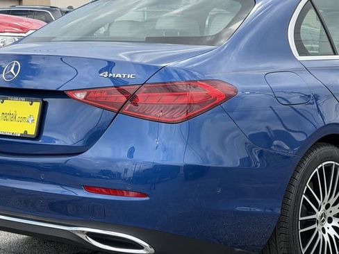 Used 2024 Mercedes-Benz C 300 4MATIC Sedan image 10