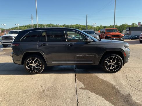 Used 2022 Jeep Grand Cherokee Summit AWD/4WD image 6