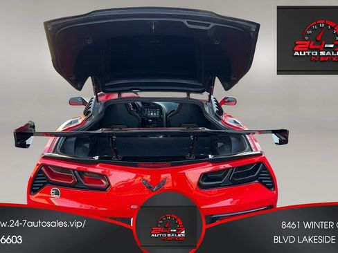 Used 2014 Chevrolet Corvette Stingray Coupe w/ 3LT Preferred Equipment Group image 36