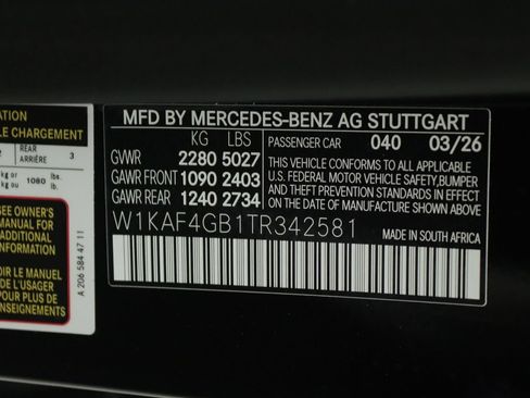 New 2026 Mercedes-Benz C 300 Sedan image 12
